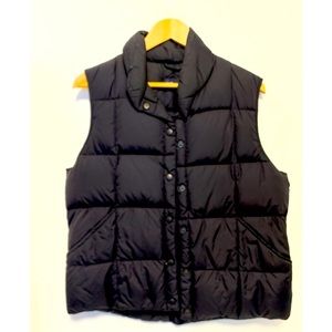 Lands End Down Vest
